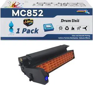 MC852 Drum Unit is Compatible for Okidata OKI MC862cdxn MC862dn MC852cdxn MC852dn Printers, with a Capacity of 30000 Pages and a Very Good Printing Experience (1 Pack Cyan)