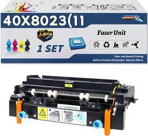 40X8023(110V) Fuser Unit is Compatible for Xerox MX410de MX510de MX511de MX611dhe MX611dte XM1140 XM1145 Printers (1 Set)