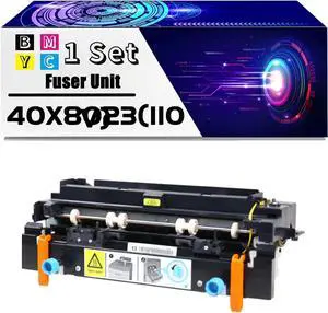 40X8023(110V) Fuser Unit is Compatible for Xerox M1140 M1140+ M3150 M3150dn MS310d MS310dn MS312dn MS315dn MS410d Printers (1 Set)