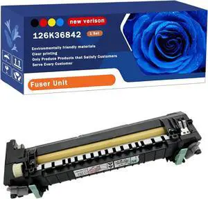 126K36842 Fuser Unit Compatible for Xerox VersaLink B400dn VersaLink B400n VersaLink B405dn Printers, Print Up to 470000 Pages, Bright Colors (1 Set)