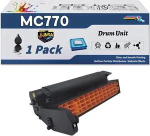 MC770 Drum Unit is Compatible for Okidata OKI MC770MFP MC780MFP MC780fMFP MC780fxMFP Printers, with a Capacity of 40000 Pages and a Very Good Printing Experience (1 Pack Black)