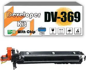 DV-369 DV369 Developer Kit Compatible for Aurora AD289S AD369S Printers, High Yield 100,000 Pages 1 pcs