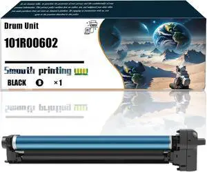Replacement Parts Drum Unit 101R00602 Compatible with Xerox VersaLink C8000DT C8000W C9000DT Printers, Contains Chip and Clear Printing (Black)