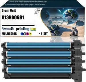Replacement Parts Drum Unit 013R00681 Compatible with Xerox AltaLink C8230 C8235 C8245 C8255 C8270 Printers, Contains Chip and Clear Printing (Multicolor)