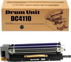 DC4110 High Yield Drum Unit Replacement for Xerox DocuCentre 900 1100 4110 4110EPS 4112 4112EPS 4127 4127EPS 4590 4590EPS 4595 4595CP 9000 Printer Black Drum*1