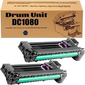 Compatible Drum Unit Replacement for Xerox DC1080 for DocuCentre DC1050 1080 2000 2003 2050 2005 Printer Black Drum*2 Compatible Drum Unit Replacement for Xerox DC1080 for DocuCentre DC1050 1080 2000 2003 2050 2005 Printer Black Drum*2