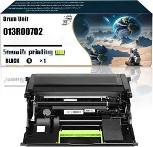 Replacement Parts Drum Unit 013R00702 Compatible with Xerox B410 VersaLink B415DN Printers, Contains Chip and Clear Printing (Black)