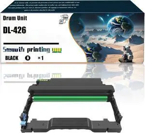 Replacement Parts Drum Unit DL-426 Compatible with Pantum P3016D P3306DN M7115DN Printers, Contains Chip and Clear Printing (Black)