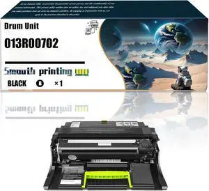 Replacement Parts Drum Unit 013R00702 Compatible with Xerox B410 VersaLink B415 Printers, Contains Chip and Clear Printing (Black)