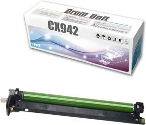 CX942 Drum Unit Replacement Compatible for Lexmark CX942 CX942adse CX943 CX943adtse CX943adxse CX944 CX944adtse CX944adxse Printer Magenta Drum