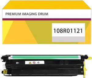 108R01121 Drum Unit Suitable for Xerox Phaser 6600DN 6600N VersaLink C400DN C400N C405DN WorkCentre 6605DN 6605N 6655 Printer, Imaging Drum Cartridge Yellow
