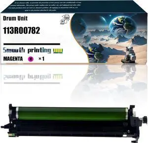 Compatible for Xerox VersaLink C7000 C7000DN C7000N Printers, 113R00782 Drum Unit, Ultra-High Print Page Count with Chip 80000 Pages (Magenta)