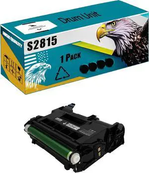 S2815 Drum Unit Compatible for Dell Smart Multifunction S2810dn H815dw S2815dn Printers, High Production Replacement (Black)