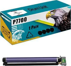 P7700 Drum Unit Compatible for Xerox Phaser 7700 P7750DN 7750HGX 7760GX 7760DX 7760DN Printers, High Production Replacement (Black)