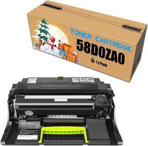 XM5365 Drum Unit Compatible for Lexmark 58D0ZA0 Work with M5255 M5265 M5270 XM5355 XM5365 XM5370 Printer 1 Drum Unit