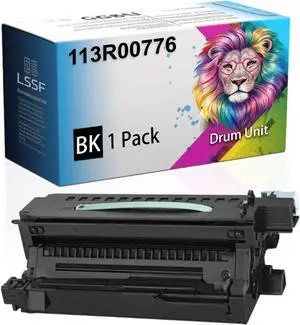 Compatible for Xerox WorkCentre 4265 4265S 4265X 4265XF Printers, 113R00776 Drum Unit, Ultra-High Print Page Count with Chip 80000 Pages (Black)