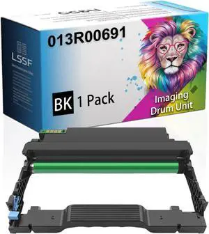 Compatible for Xerox B225 B225dni B230 B230dni B235 B235dni Printers, 013R00691 Imaging Drum Unit, Ultra-High Print Page Count with Chip 12500 Pages (Black)