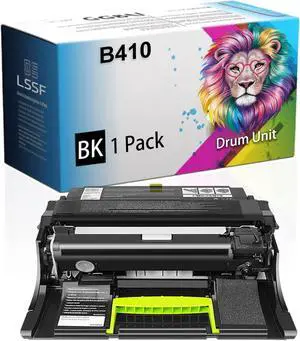 Compatible for Xerox B410 VersaLink B415 Printers, B410 013R00702 Drum Unit, Ultra-High Print Page Count with Chip 75000 Pages (Black)