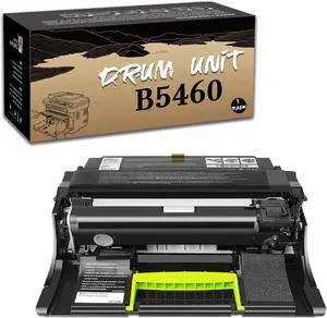 B5460 Drum Unit Replacement Compatible for Dell B5460dn B5465dnf S5830DN Printer 1 Pack