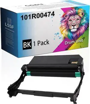 Compatible for Xerox Phaser 3260di 3260dni WorkCentre 3215NI 3225DNI Printers, 101R00474 Drum Unit, Ultra-High Print Page Count with Chip 12000 Pages (Black)