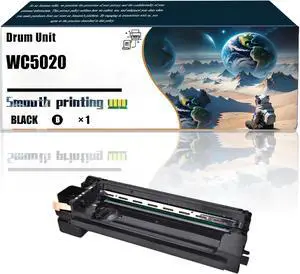 Compatible for Xerox WorkCentre 5016 5020 5020B 5020DB 5020DN Printers, WC5020 101R00432 Drum Unit, Ultra-High Print Page Count with Chip 22000 Pages (Black)