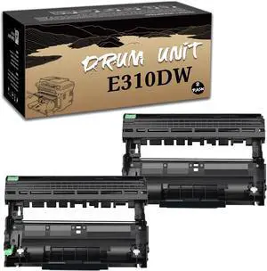 93-BBKD E310DW Drum Unit Replacement Compatible for Dell E310DW E515DW E514DW E515DN Printer 2 Pack