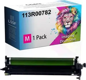 Compatible for Xerox VersaLink C7000 Printers, 113R00782 C7000 Imaging Drum Unit, Ultra-High Print Page Count with Chip 80000 Pages (Magenta)