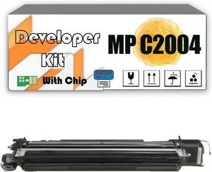 MP C2004 MPC2004 Developer Kit Compatible for Ricoh MP C2004 C2004ASP C2004ex C2004SP C2504 C2504ASP C2504ex C2504SP Gestetner DSC1220EX DSC1225EX Printers Black*1
