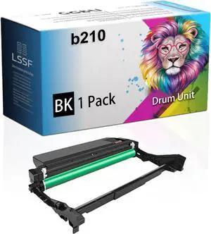Compatible for Xerox B205 B210 B215 Printers, B210 101R00664 Drum Unit, Ultra-High Print Page Count with Chip 10000 Pages (Black)