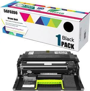 Compatible for Lexmark M3250 XM3250 Printer, 56F0Z00 Drum Unit (with chip) , High Yield 80000 Pages, Convenient to Install Eco (Black)