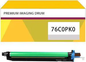 76C0PK0 76C0PV0 Drum Unit Suitable for Lexmark CX921de CX922de CX923dte CS921de CS923de Printer, Imaging Drum Cartridge Black