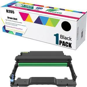 Compatible for Xerox B205 B210 B215 Printer, B205 Drum Unit (with chip) , High Yield 10000 Pages, Convenient to Install Eco 101R00664(Black)