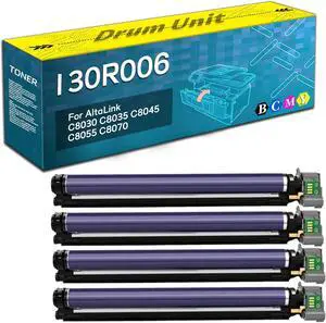130R006 Compatible Drum Unit for Xerox 130R006 Imaging Unit,Work with AltaLink C8030 C8035 C8045 C8055 C8070 Printer 4 Color
