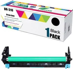 Compatible for Konica Minolta Bizhub 250 350 Printer, DR-310 Drum Unit (with chip) , High Yield 60000 Pages, Convenient to Install Eco DR310(Black)