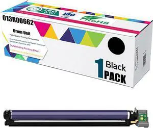 Compatible for Xerox WorkCentre 7830 7835 7845 7855 7970 Printer, 013R00662 Drum Unit (with chip) , High Yield 100000 Pages, Convenient to Install Eco 13R662 (Black)