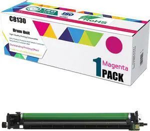 Compatible for Xerox AltaLink C8130 C8135 C8145 C8155 C8170 B8145 B8155 B8170 Printer, C8130 Drum Unit (with chip) , High Yield 80000 Pages, Convenient to Install Eco 013R00681 (Magenta)