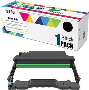 Compatible for Xerox B230 B225 B235 Printer, B230 Drum Unit (with chip) , High Yield 12000 Pages, Convenient to Install Eco 013R00691(Black)