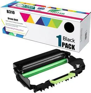 Compatible for Xerox B310 B305 B315 Printer, B310 Drum Unit (with chip) , High Yield 40000 Pages, Convenient to Install Eco 013R00690(Black)