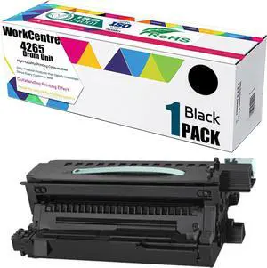 Compatible for Xerox WorkCentre 4265S 4265X 4265XF Printer, WorkCentre 4265 Drum Unit (with chip) , High Yield 100000 Pages, Convenient to Install Eco 113R00776(Black)