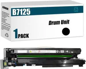 B7125 Drum Unit (with chip) Compatible for Xerox VersaLink B7125 B7130 B7135 Printer, High Yield 80000 Pages, Convenient to Install Eco 013R00687 13R00687(Black) B7125 Drum Unit (with chip) Compatible for Xerox VersaLink B7125 B7130 B7135 Printer, High Yield 80000 Pages, Convenient to Install Eco 013R00687 13R00687(Black)