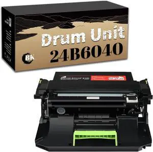 Compatible for Lexmark 24B6040 Drum Unit Replacement for XM1145 M1145 Printer 1 Pack