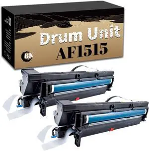 Compatible for Ricoh AF1515 Drum Unit Replacement for Aficio 1515 1515F 1515MF 1515PS MP161 161F 161SPF 1711F 171SPF 201F 201SPF 1270D Printer 2 Pack