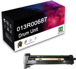013R00687 Compatible Drum Unit for Xerox to use with VersaLink B7100 B7125 B7125S B7125T B7130 B7130T B7130S B7135 B7135S B7135T Printer,80000 Pages,Black -1 Pack