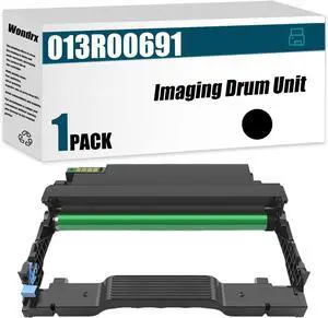 013R00691 Imaging Drum Unit (with chip) Compatible for Xerox B225 B225dni B230 B230dni B235 B235dni Printer, High Yield 12500 Pages, Convenient to Install Eco (Black)