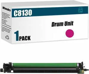 C8130 Drum Unit (with chip) Compatible for Xerox AltaLink C8130 C8135 C8145 C8155 C8170 B8145 B8155 B8170 Printer, High Yield 80000 Pages, Convenient to Install Eco 013R00681 (Magenta*1)