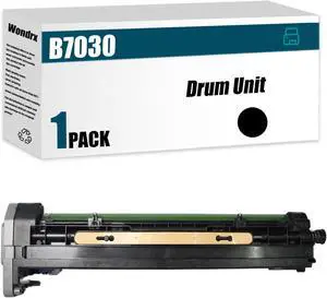 B7030 Drum Unit (with chip) Compatible for Xerox VersaLink B7025 B7030 B7035 Printer, High Yield 80000 Pages, Convenient to Install Eco 113R00779 (BK*1)