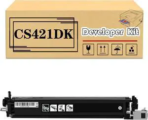CS421DK CS421DC CS421DM CS421DY Developer Kit Compatible for Lexmark CS421dn CS521dn CS622de CX421adn CX522ade CX622ade CX625adhe Printers Black*1 CS421DK CS421DC CS421DM CS421DY Developer Kit Compatible for Lexmark CS421dn CS521dn CS622de CX421adn CX522ade CX622ade CX625adhe Printers Black*1