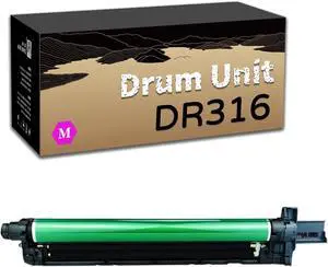 Compatible for Konica Minolta DR316 Drum Unit Replacement for Bizhub C250i C300i C360i 7130i Printer 1 Magenta