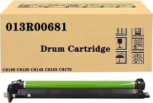 Compatible for Xerox AltaLink C8100 Series 013R00681 Black / Color Drum Unit, Large Capacity Work with AltaLink C8130 C8135 C8145 C8155 C8170 Printer, High Yield 80, Yellow