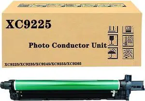 Compatible Black / Color Photo Conductor Unit for Lexmark XC9225 XC9235 XC9245 XC9255 XC9265 Printer Drum Unit, High Yield 80,000Pages Cyan